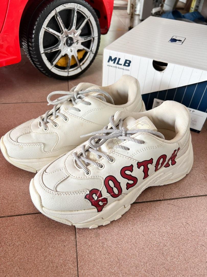 MLB, Shoes, Mlb Boston Chunky Heel Gym Shoe Size 7