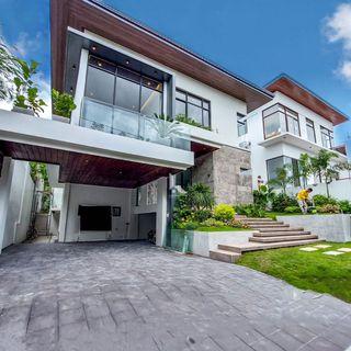 Modern Retro Industrial Home in Alabang Hills Muntinlupa compare Ayala Alabang 400 Portofino Nuvali Sta Rosa Laguna