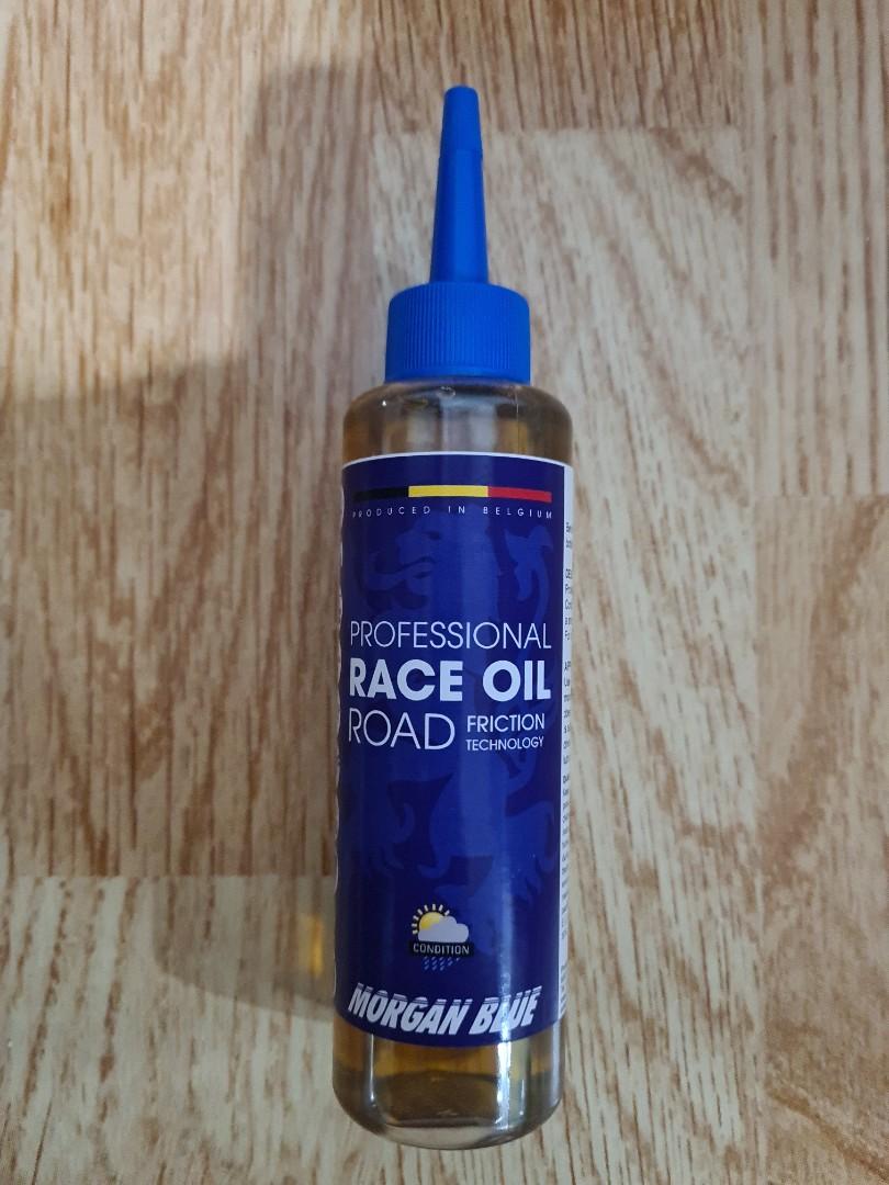 Morgan blue clearance race oil road