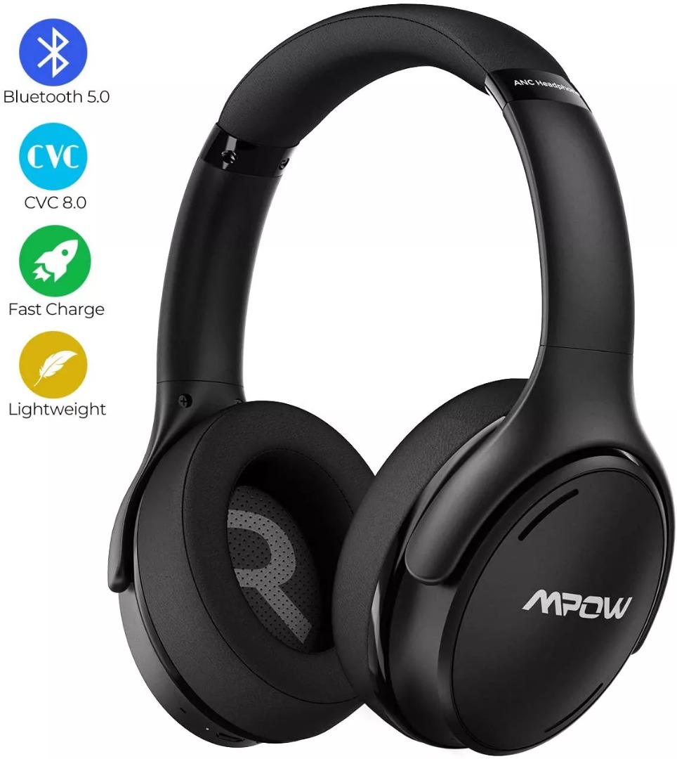 Recensione Mpow H4, Cuffie Bluetooth Over-ear Con Equalizzatore - Foto 3
