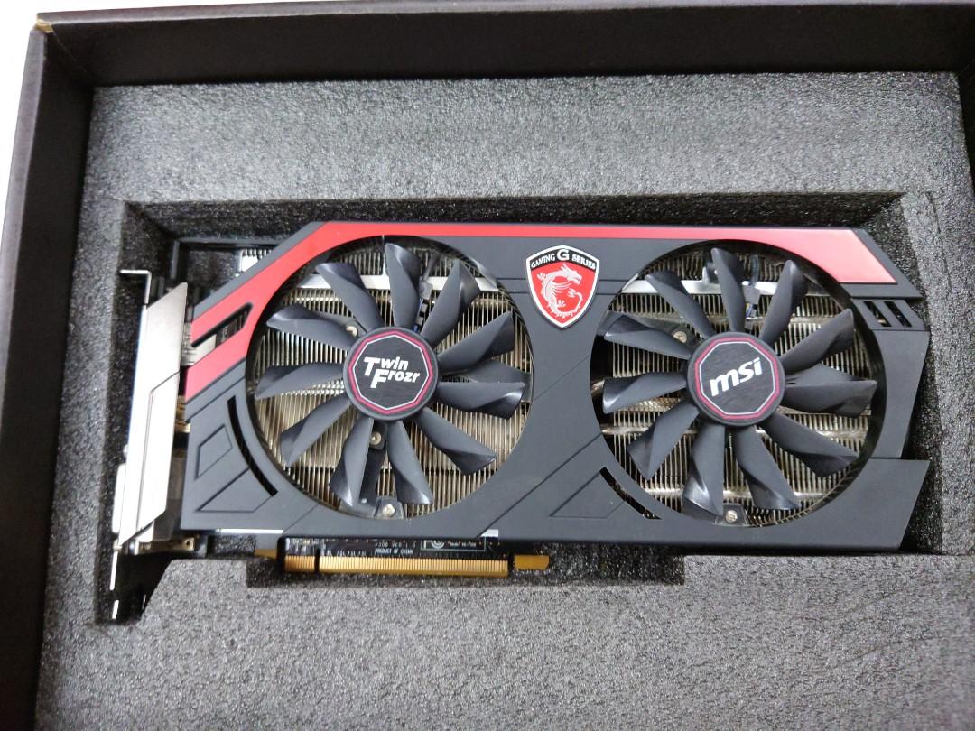R9 sales 290 msi