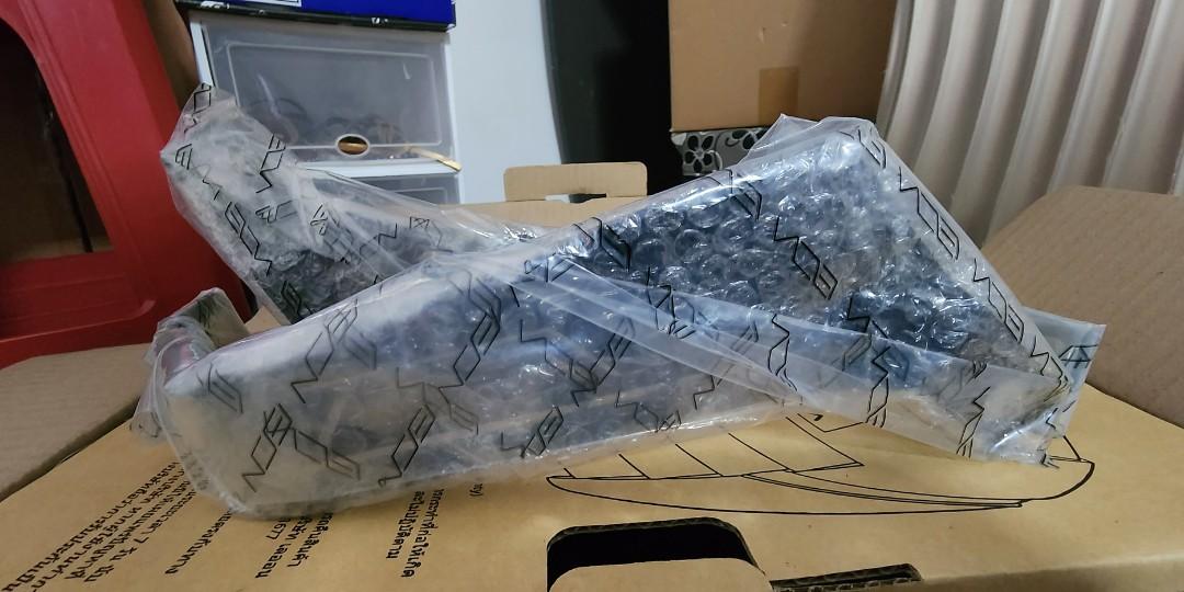 Mud Guard + License Plate & Light Kit Leon Accessories ESATTO ( BMW