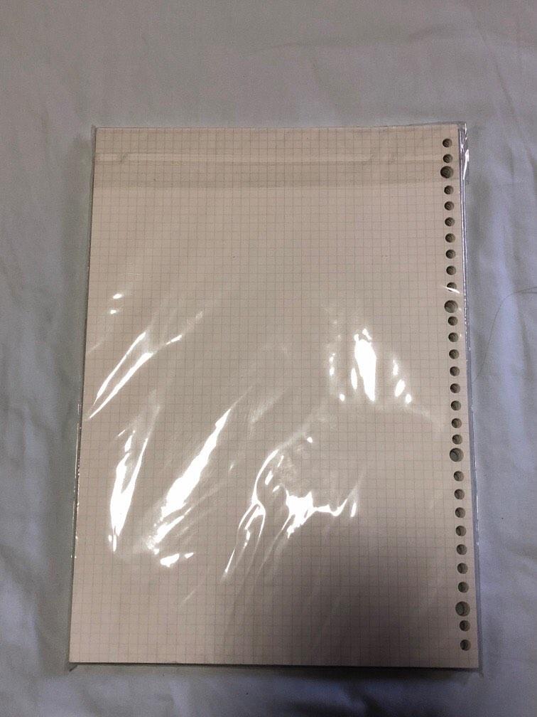Muji A4 Grid Loose Paper, Hobbies & Toys, Stationery & Craft ...