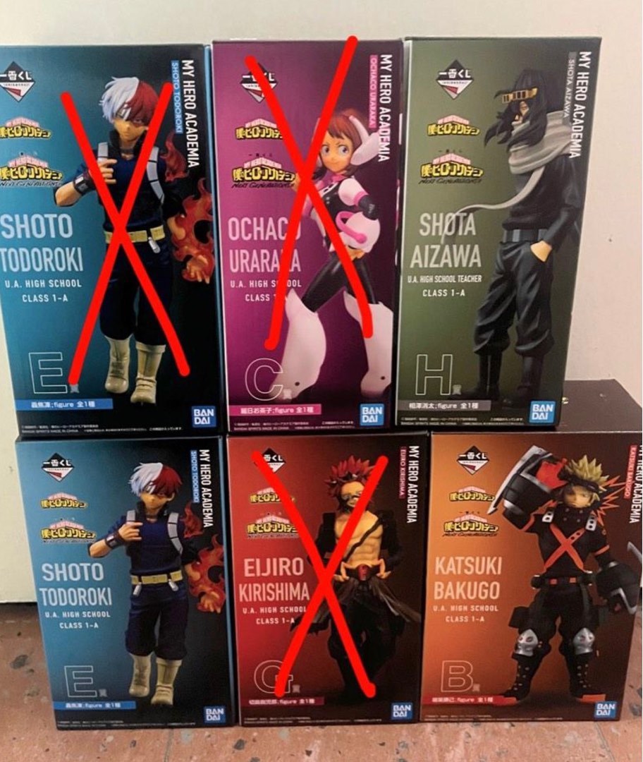 Figurine Eijiro Kirishima My Hero Academia - Ichiban Kuji 2022 Next Generations - Bandai