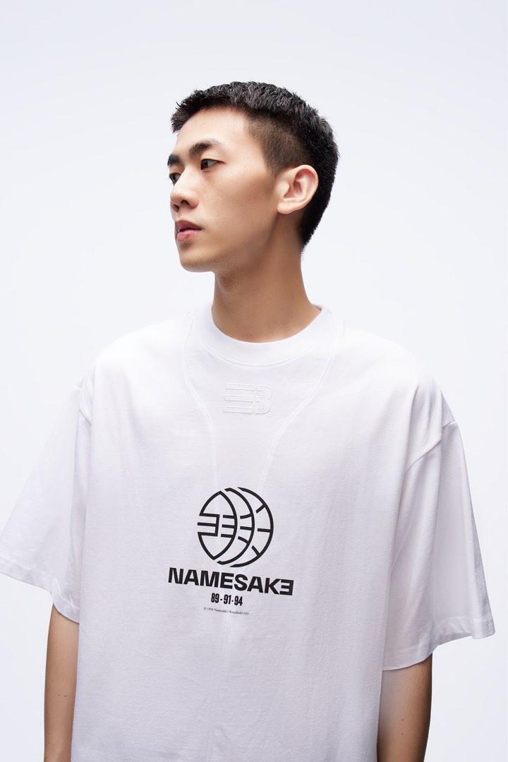 NAMESAKE 經典地球logo Tee