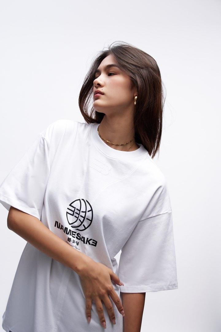 NAMESAKE 經典地球logo Tee