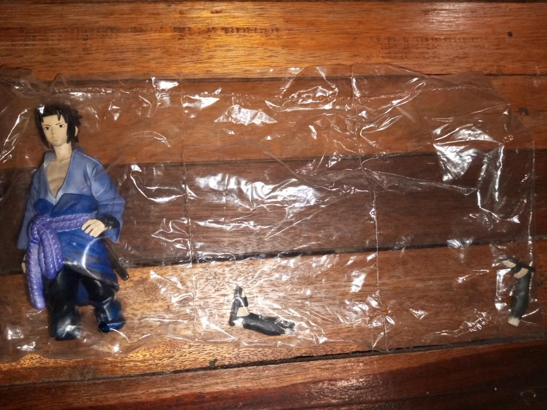 naruto shipuden sasuke action figure (banpresto) (Category: Figurines & Statues) located in Bulacan. Submitted by toys.merch.electronic (Listing ID 1186804297, Image 3). Description: good as new inopen lang sa box mop gcash mod flash express.
