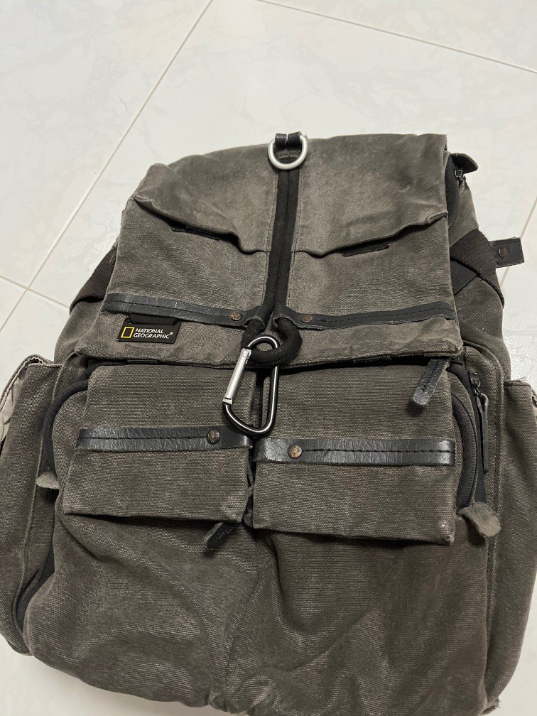 National Geographic rucksack camera backpack, Men's Fashion, Bags ...