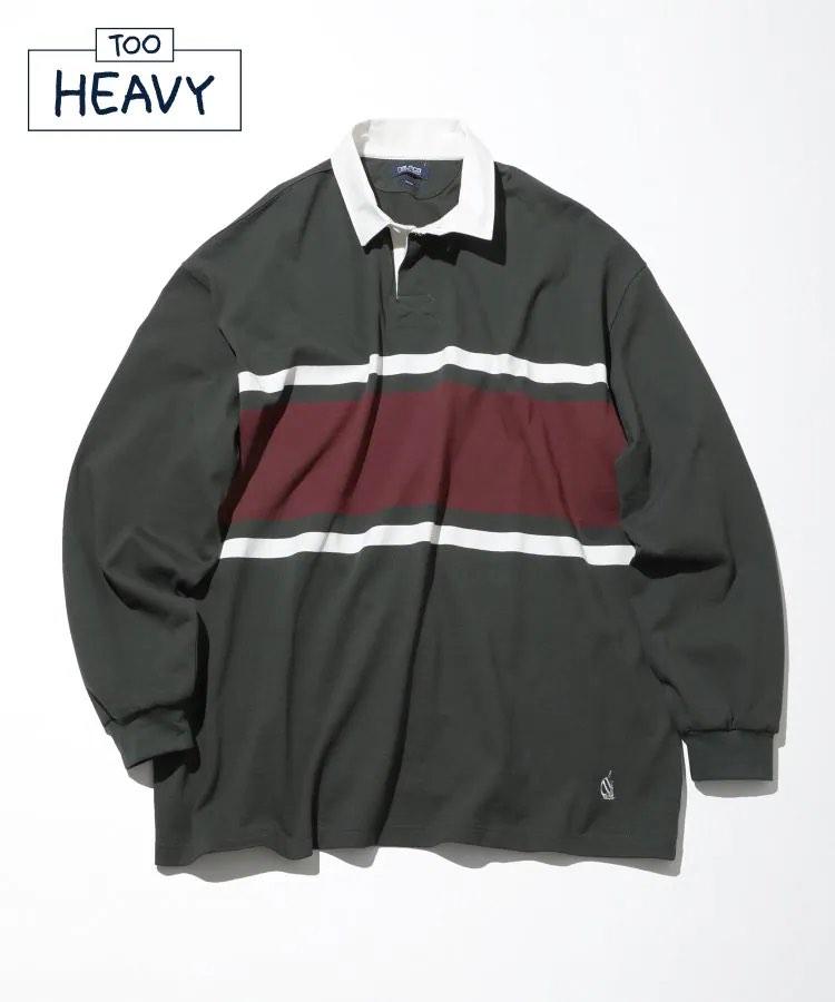 NAUTICA “TOO HEAVY” Rugger Shirt SSZ