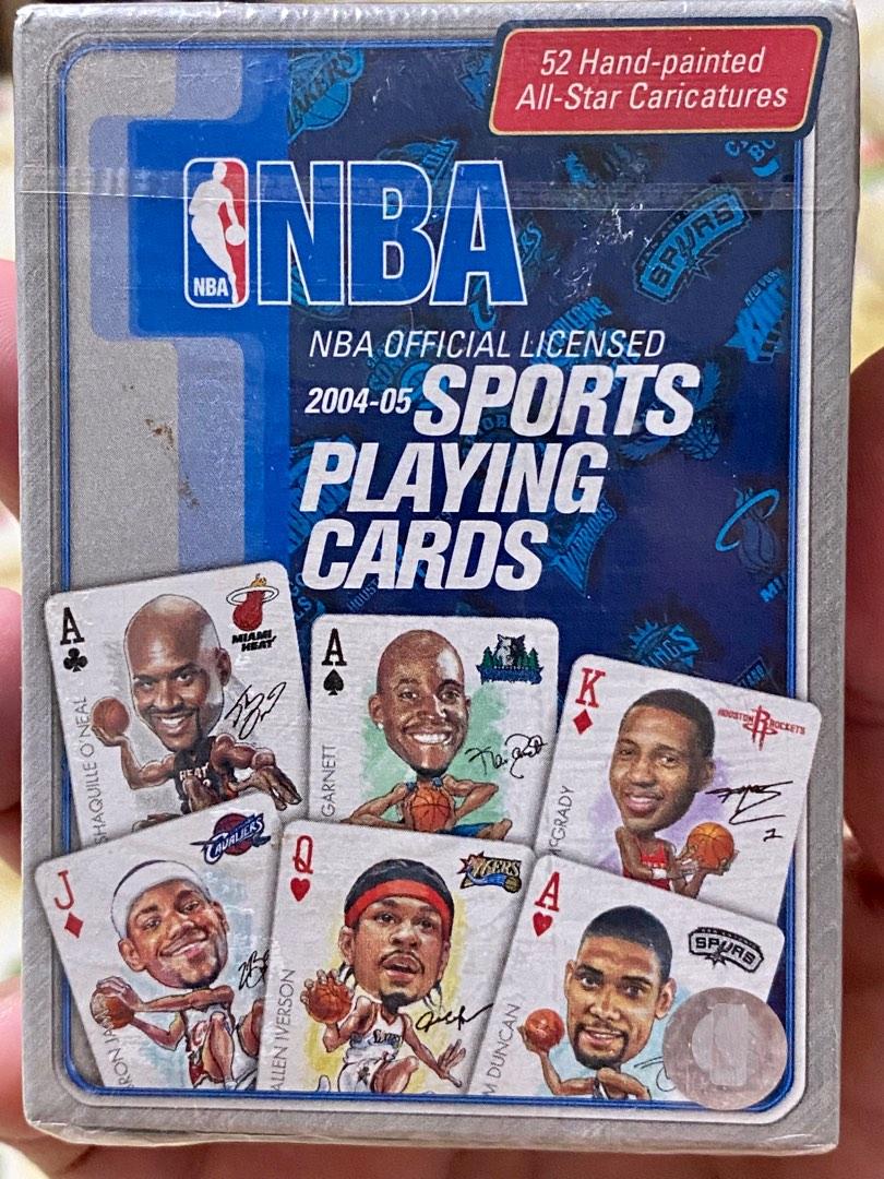 NBA SPORTS PLAYING CARDS, Hobbies & Toys, Memorabilia & Collectibles, Fan Merchandise on Carousell