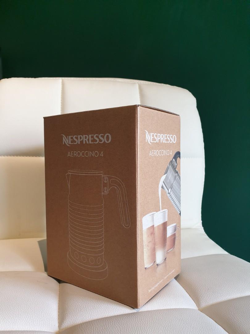 Nespresso Aeroccino 4 (2022 model), TV & Home Appliances, Kitchen ...