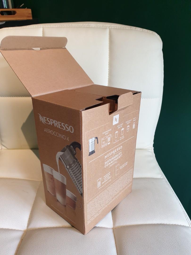 Nespresso Aeroccino 4 (2022 model), TV & Home Appliances, Kitchen ...