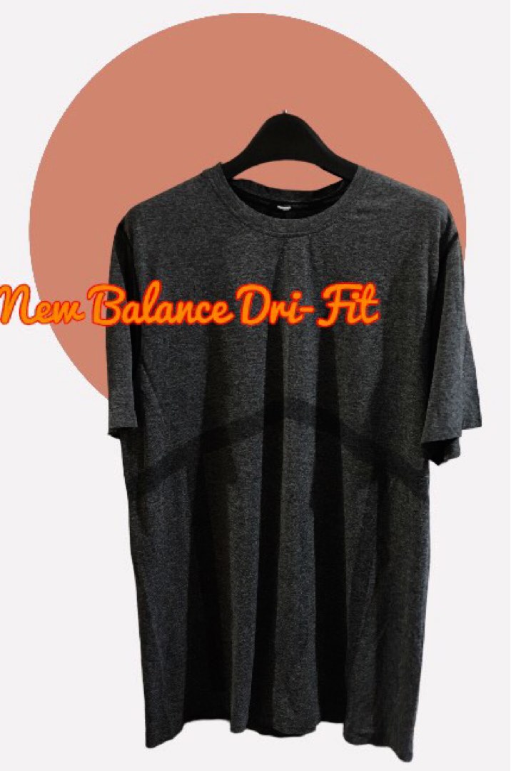 new balance dri fit t shirt