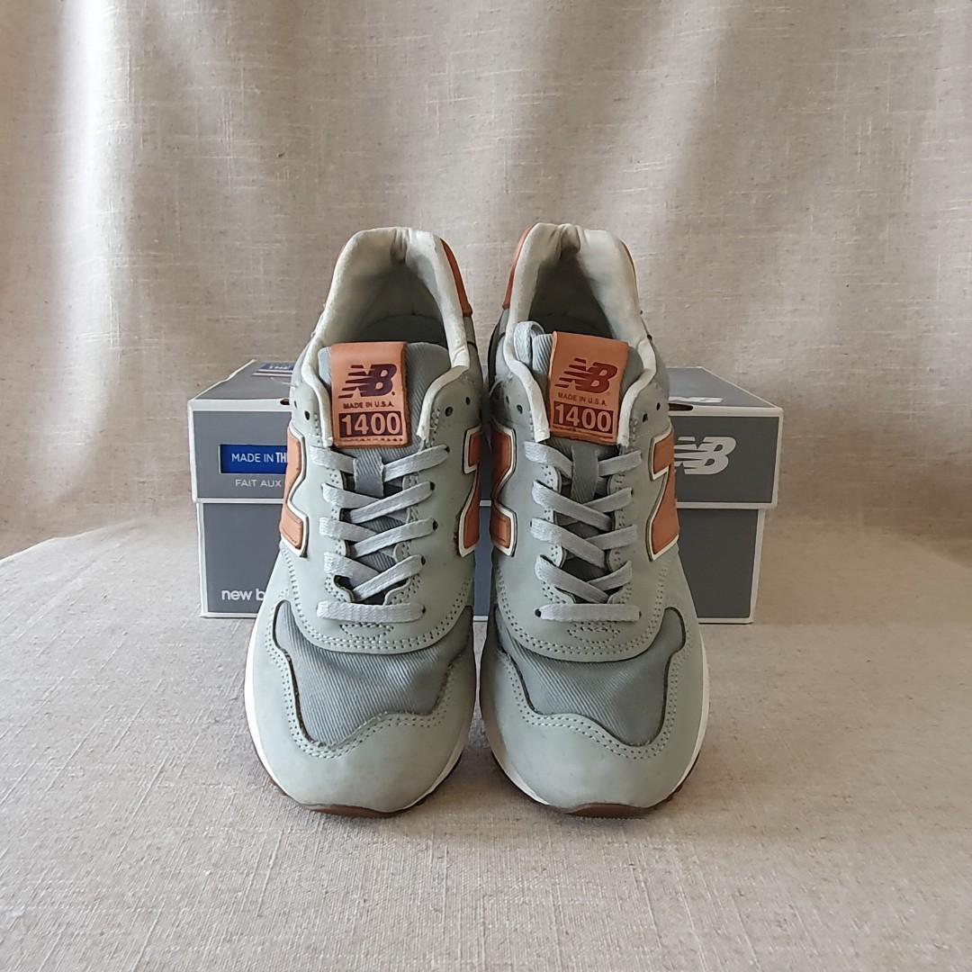 New Balance M1400DJ Made in the USA Hamptons Mint Tan Men s Fashion Footwear Sneakers on Carousell