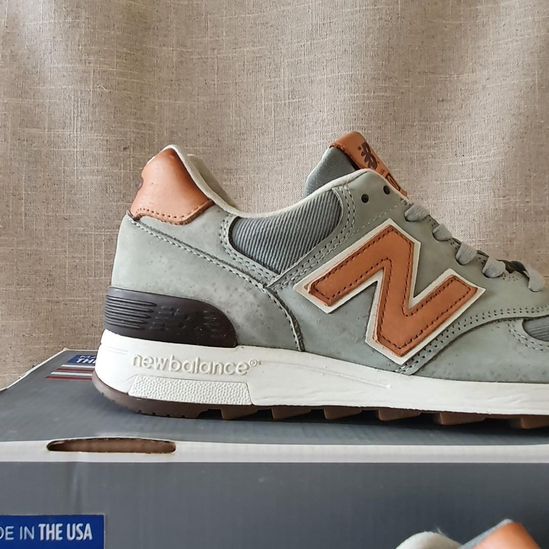 New Balance M1400DJ Made in the USA Hamptons Mint Tan