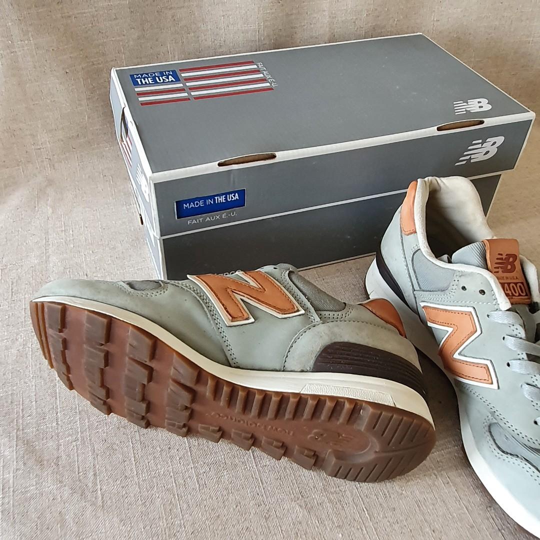 New Balance M1400DJ Made in the USA Hamptons Mint Tan