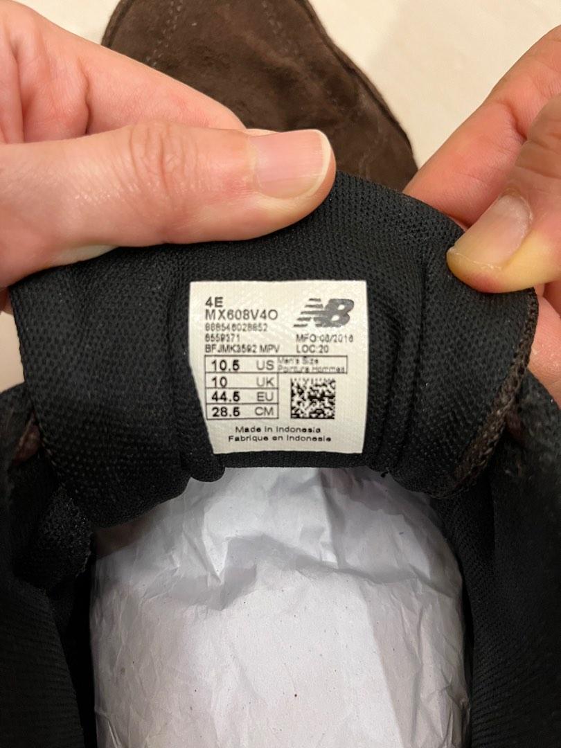 New balance mx608v4o sale