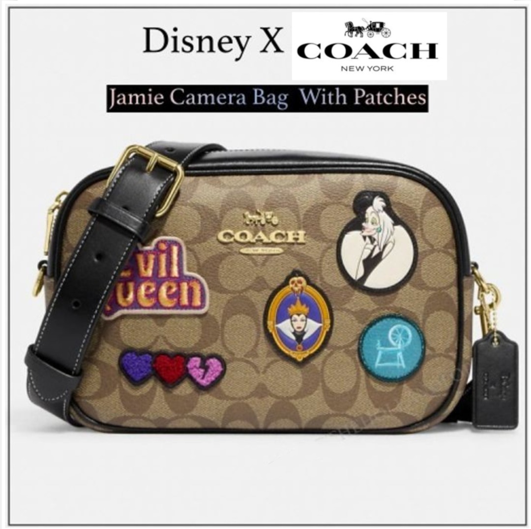 Coach disney camera bag hotsell