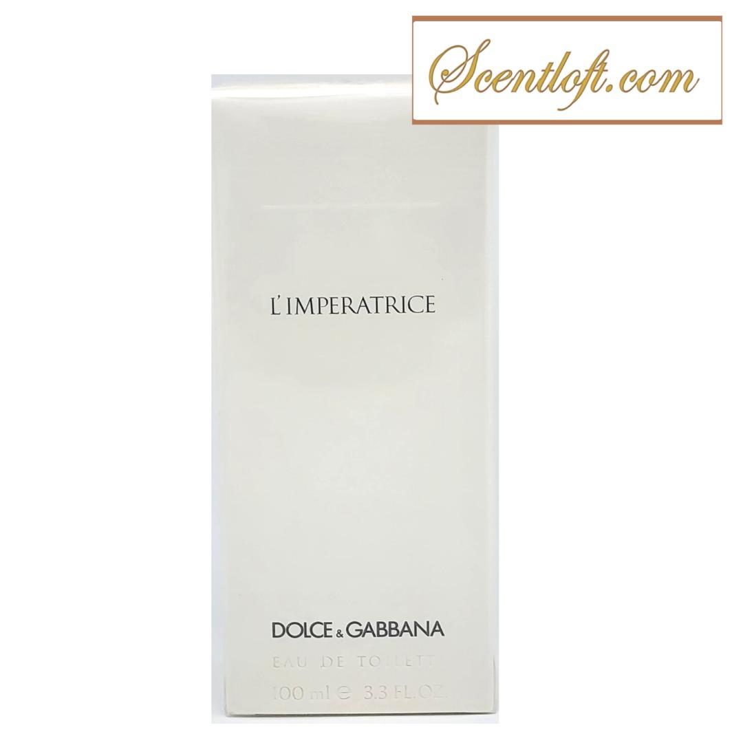 Dolce & Gabbana L'imperatrice (aka D&G No 3 L'imperatrice) Tester ...