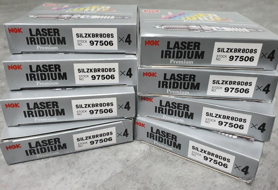 YEAR END SALE NGK 97506 Laser Iridium Spark Plug for BMW N20, N54