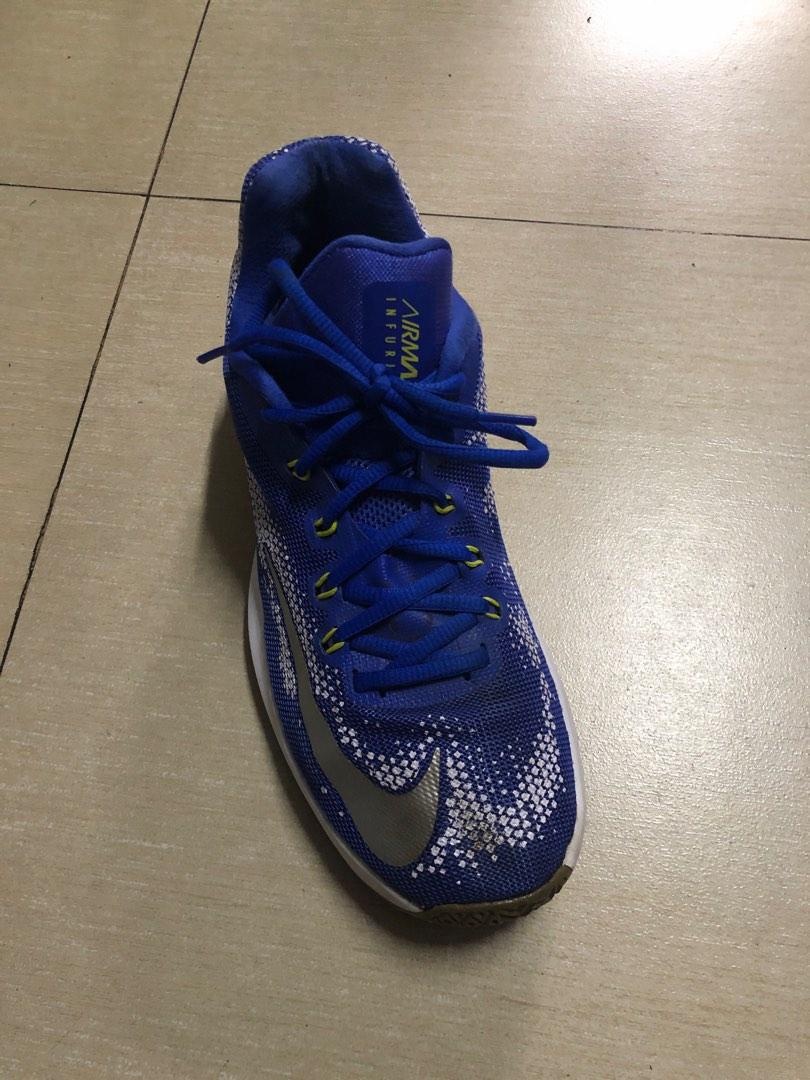 Nike air discount max infuriate blue