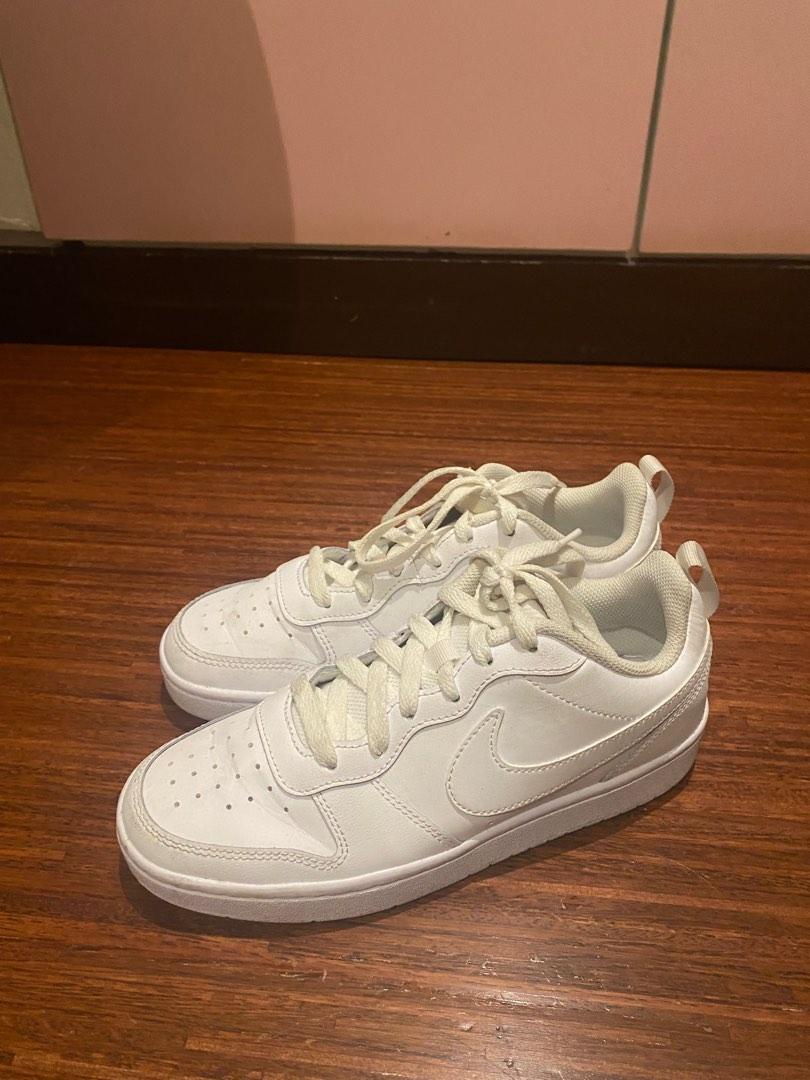 Nike Court Borough Low 2 Women s Fashion Footwear Sneakers on Carousell