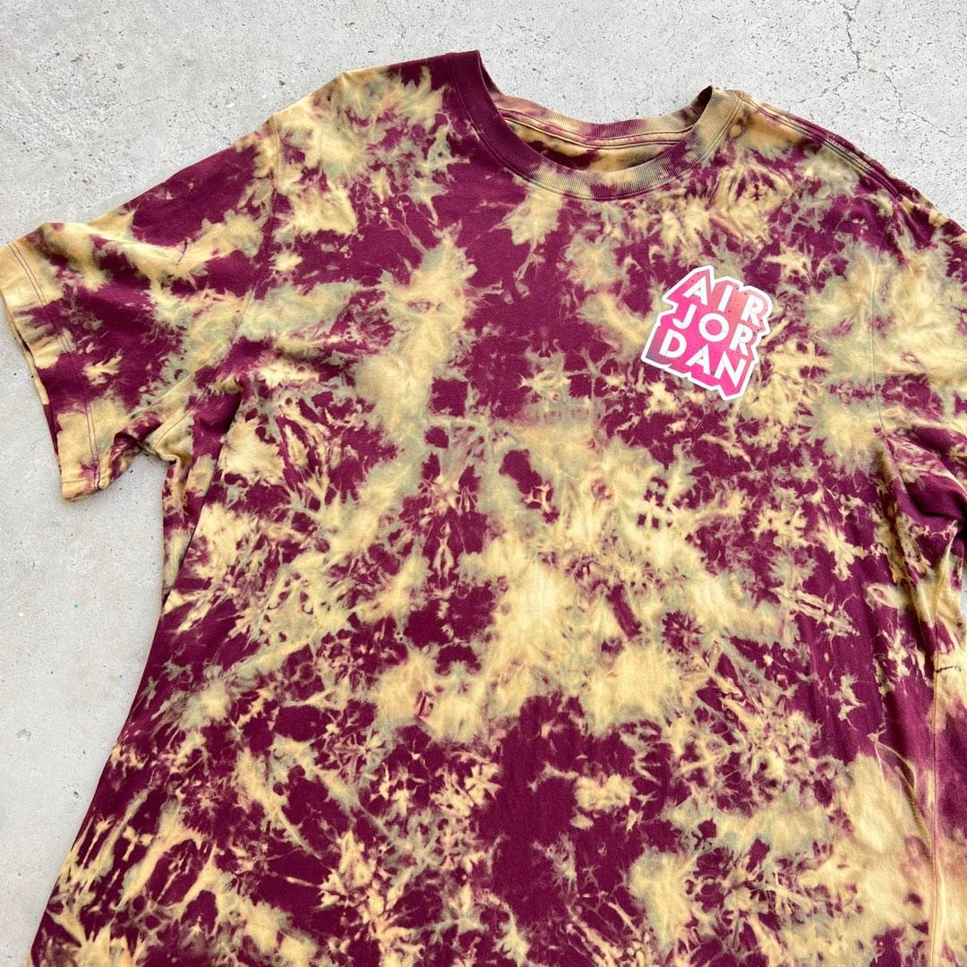 nike jordan tie dye