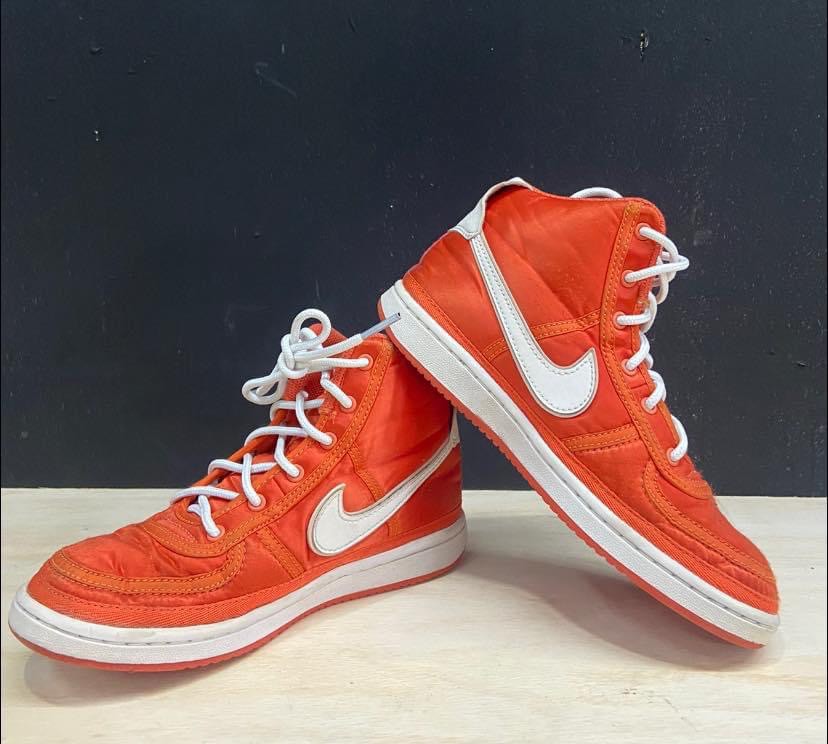 Nike discount vandal orange