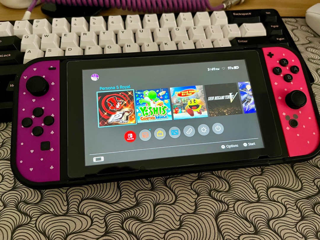 Nintendo Switch v1 unpatched JB, Video Gaming, Video Game Consoles