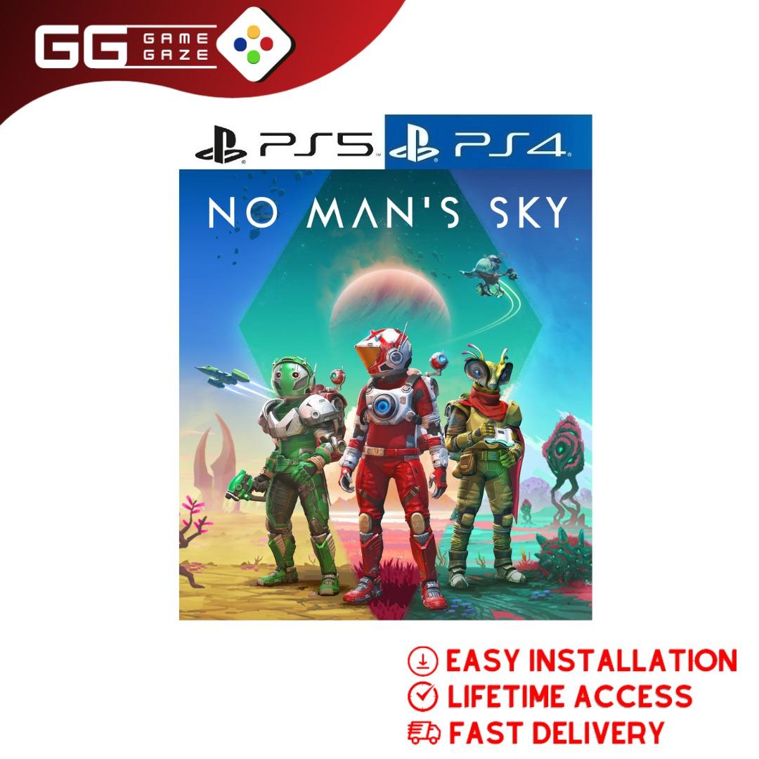 No Man's Sky (PS4 & PS5) Digital Download Activated