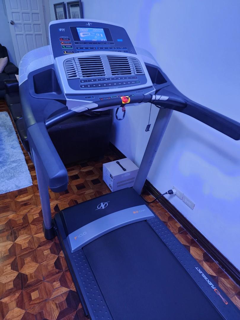 Nordic Track Treadmill, Sports Equipment, Exercise & Fitness, Cardio