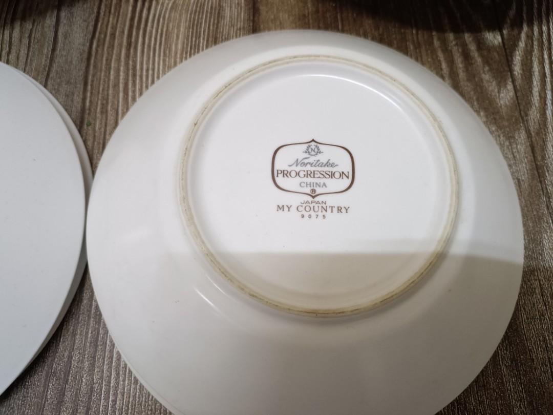 NORITAKE Progression China MY COUNTRY 9075, Furniture & Home Living