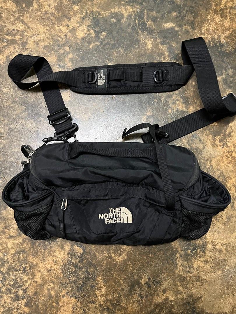 North face top waist pouch
