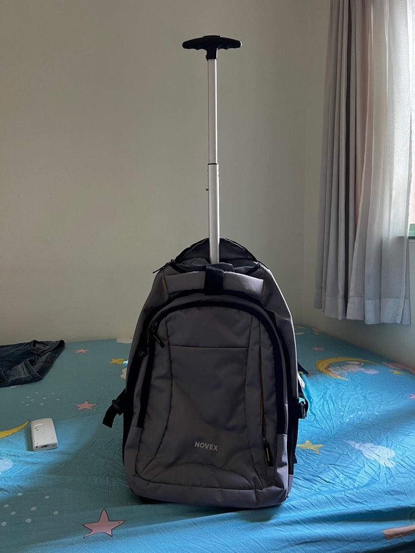 Novex laptop hotsell trolley bag