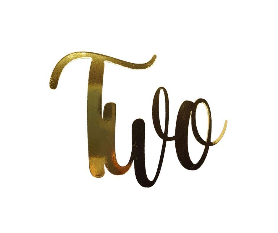 Number Cake Topper in Word Format [PLEASE READ DESCRIPTION BEFORE ...