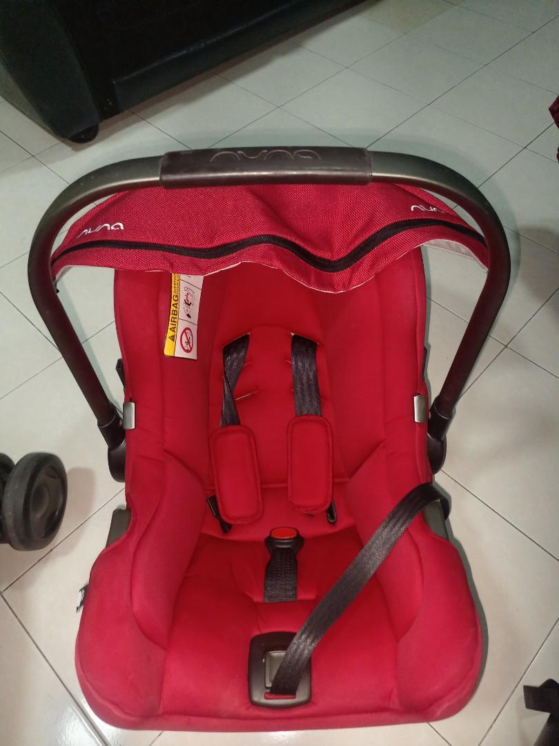 Nuna 2025 pipa red