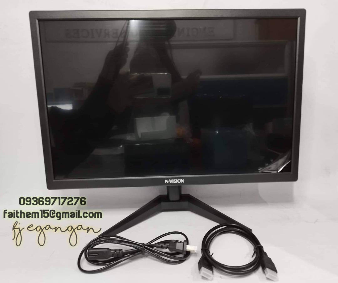 Nvision V190H 19" LED Monitor, Computers & Tech, Parts & Accessories