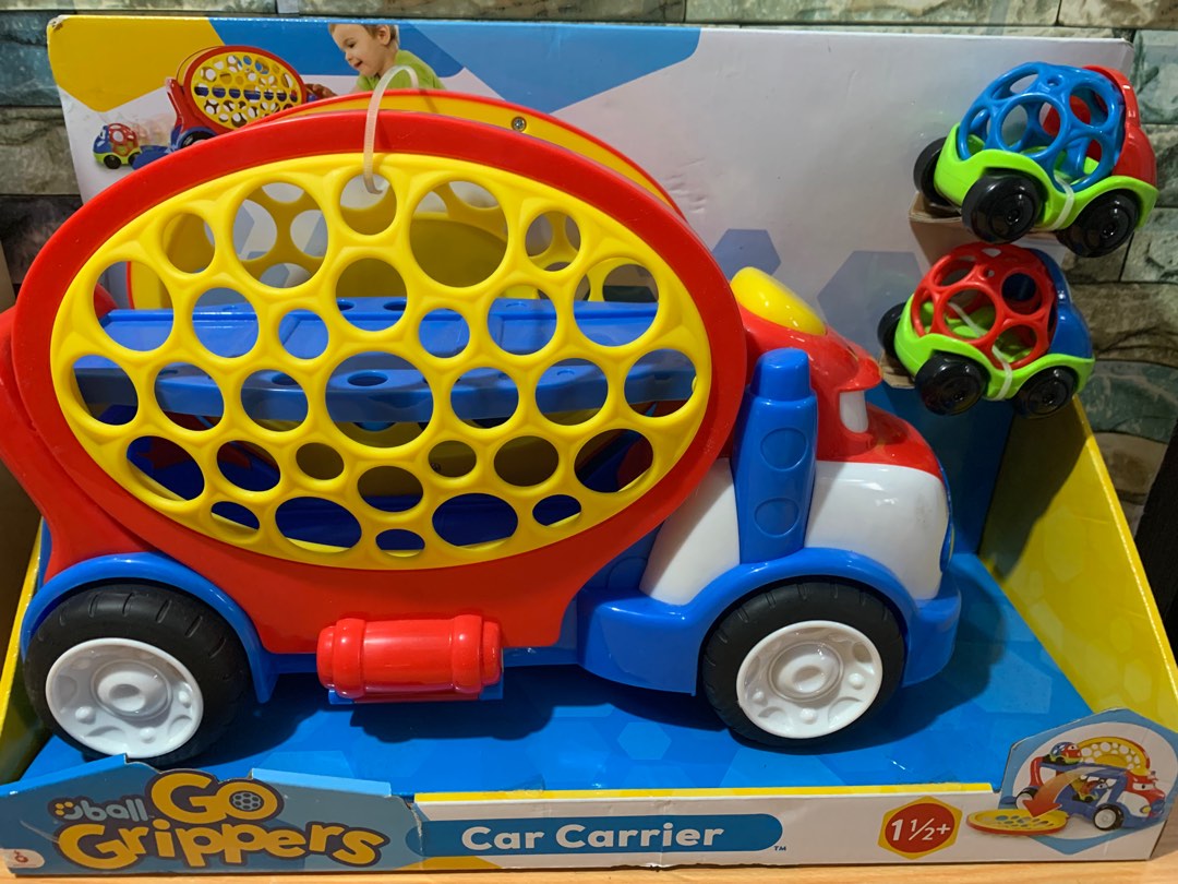 Oball go shop grippers car carrier