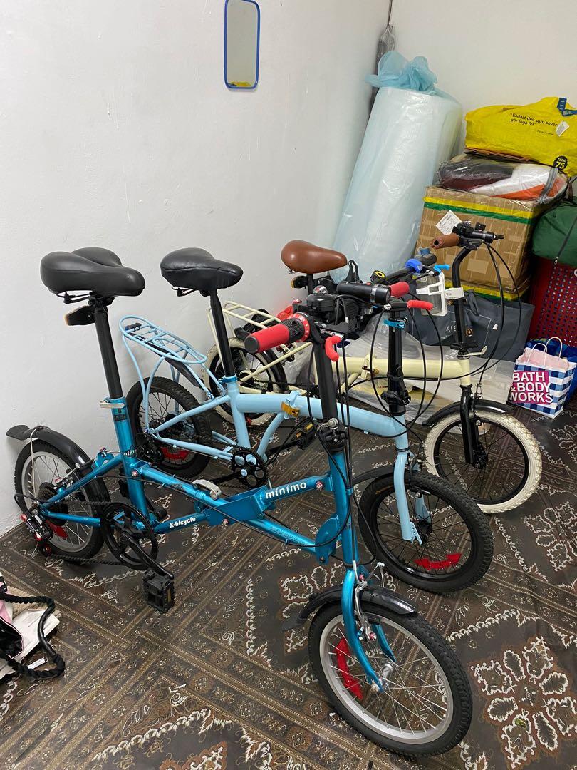 Odyssey seventy folding 2025 bike