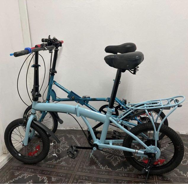 Odyssey Folding Bike Sports Equipment Bicycles Parts Bicycles