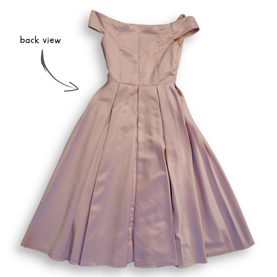 Semi formal dress for debut sale