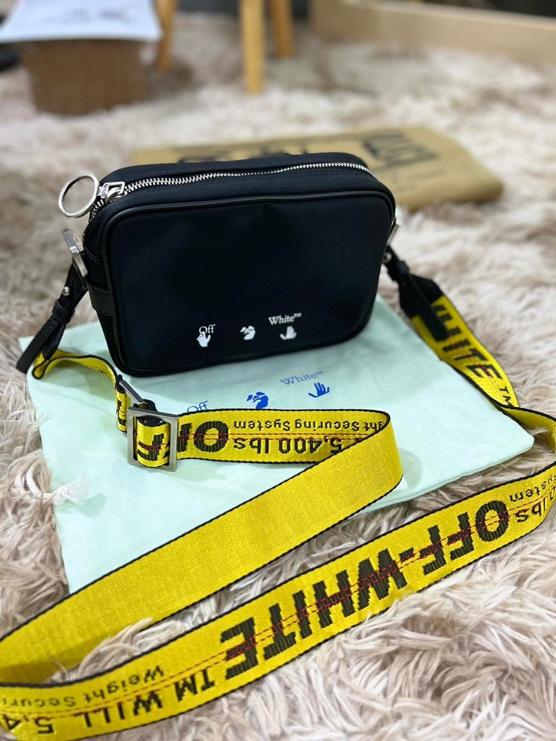 Fake off sale white crossbody bag