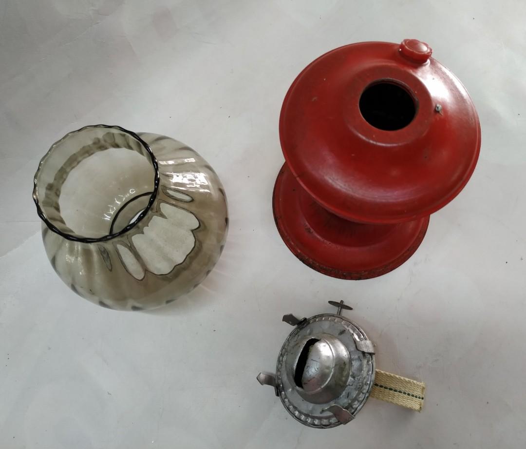 oil Lamp kerosene Lantern Rustic metal lamp Industrial oil lamp Retro