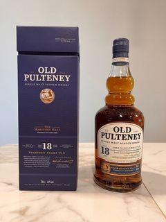 Old Pulteney 18 ( all new )
