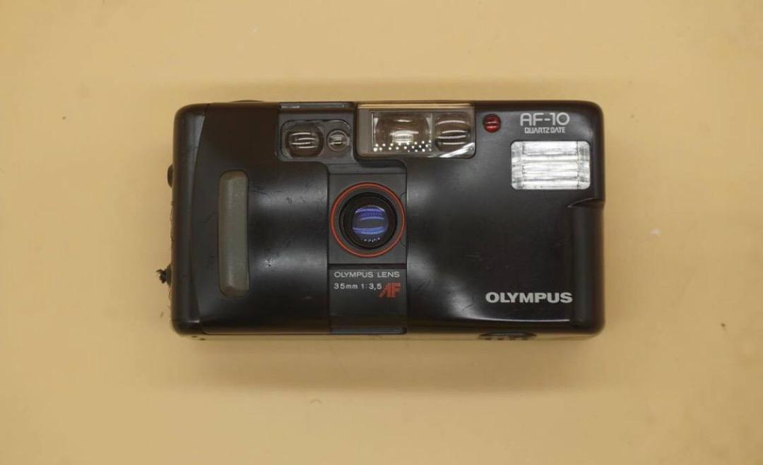 Olympus AF10 Film Camera [Flash not working], Photography, Cameras on