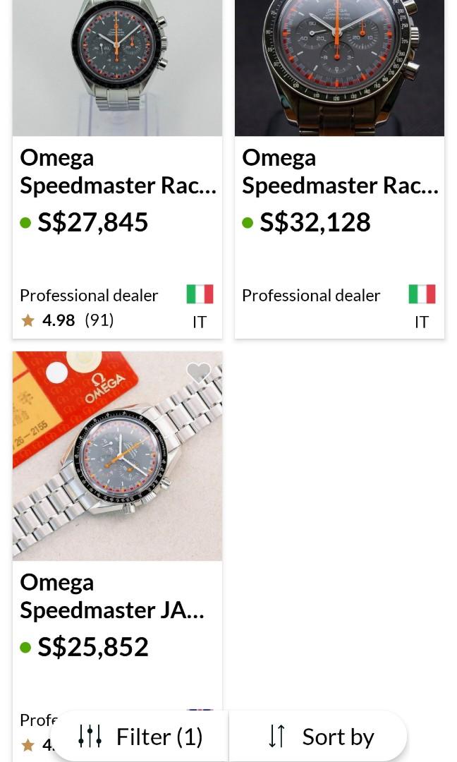 Omega japan racing Speedmaster (not those modified dial), Luxury ...