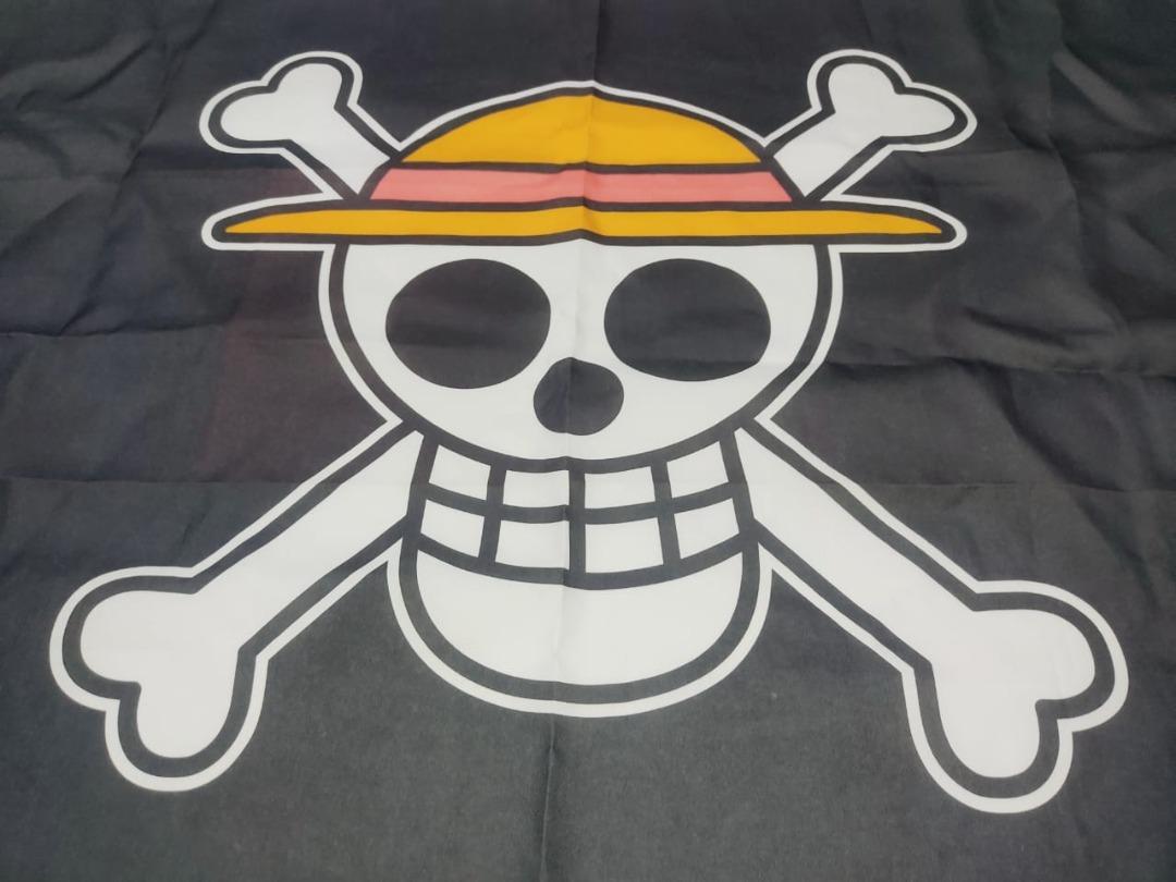 ONE PIECE LIFE SIZE STRAW HAT PIRATE FLAG MUGIWARA PIRATE FLAG