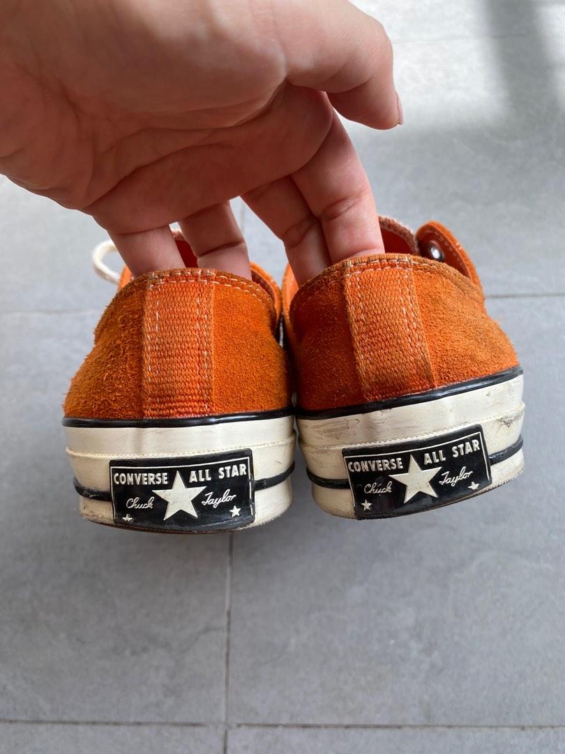 All star orange converse hotsell