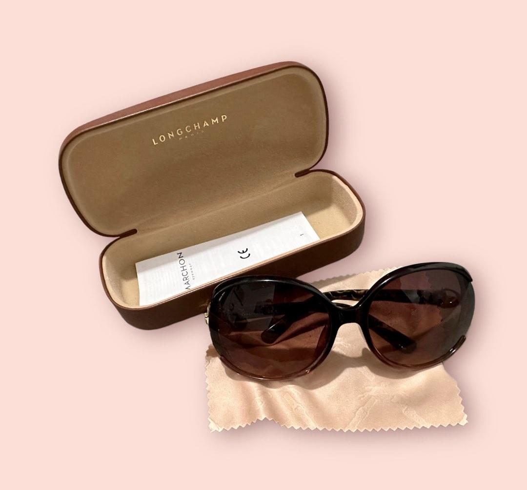 Original Longchamp Sunglasses Brand new (Category: Sunglasses & Eyewear) located in Quezon City. Submitted by skinguru (Listing ID 1191730868, Image 1). Description: Original Longchamp Paris sunglasses brandnew never been used what you see is what you get! bought this for 4k selling in a lower price na lang po. no scratches no dents issue: may lubog lang ng onti sa lalagyan nya as seen sa photo. .