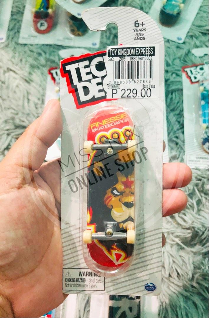 Original Techdeck Fingerboard Hobbies Toys Toys Games On Carousell